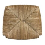 ΨΑΘΑ Καρέκλας Καφενείου 1212RC, Wheat Straw, Εσωτερικού χώρου 39/33x35cm - Image 2