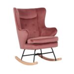 ROCKER ΠΟΛΥΘΡΟΝΑ ΚΟΥΝΙΣΤΗ ΡΟΖ 71x86x102 01-3274