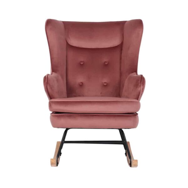 ROCKER ΠΟΛΥΘΡΟΝΑ ΚΟΥΝΙΣΤΗ ΡΟΖ 71x86x102 01-3274 - Image 2