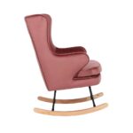 ROCKER ΠΟΛΥΘΡΟΝΑ ΚΟΥΝΙΣΤΗ ΡΟΖ 71x86x102 01-3274 - Image 3