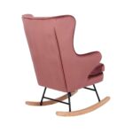 ROCKER ΠΟΛΥΘΡΟΝΑ ΚΟΥΝΙΣΤΗ ΡΟΖ 71x86x102 01-3274 - Image 4