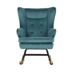 ROCKER ΠΟΛΥΘΡΟΝΑ ΚΟΥΝΙΣΤΗ ΣΜΑΡΑΓΔΙ 71x86x102 01-3275 - Image 2