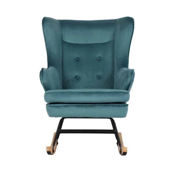 ROCKER ΠΟΛΥΘΡΟΝΑ ΚΟΥΝΙΣΤΗ ΣΜΑΡΑΓΔΙ 71x86x102 01-3275 - Image 2