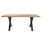 DILEGNO ΤΡΑΠΕΖΙ ΦΥΣΙΚΟ 180x95x76 02-0467 - Image 2