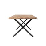 DILEGNO ΤΡΑΠΕΖΙ ΦΥΣΙΚΟ 180x95x76 02-0467 - Image 3