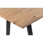 DILEGNO ΤΡΑΠΕΖΙ ΦΥΣΙΚΟ 180x95x76 02-0467 - Image 4