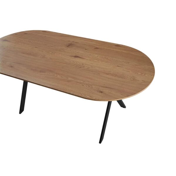 METRON ΤΡΑΠΕΖΙ SONOMA 180x90x76 02-0617 - Image 2