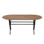 METRON ΤΡΑΠΕΖΙ SONOMA 180x90x76 02-0617 - Image 3