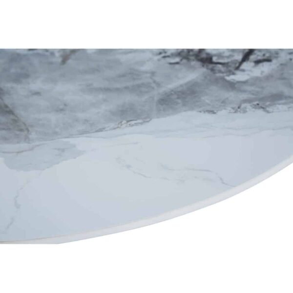 AXIS ΤΡΑΠΕΖΙ OFF WHITE ΜΕ ΟΨΗ ΜΑΡΜΑΡΟΥ 160x90x76 02-0618 - Image 3