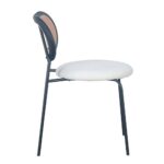 VINTAGE ΚΑΡΕΚΛΑ OFF WHITE 47x55x76 03-1062 - Image 2