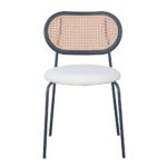 VINTAGE ΚΑΡΕΚΛΑ OFF WHITE 47x55x76 03-1062 - Image 4