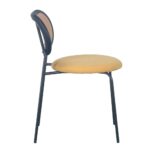 VINTAGE ΚΑΡΕΚΛΑ ΚΙΤΡΙΝΟ 47x55x76 03-1063 - Image 2