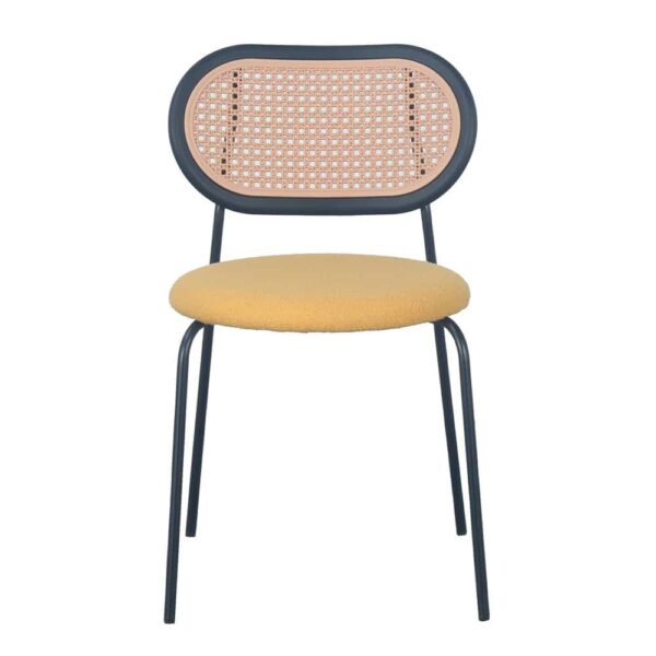 VINTAGE ΚΑΡΕΚΛΑ ΚΙΤΡΙΝΟ 47x55x76 03-1063 - Image 4