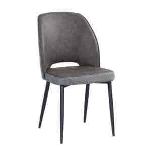 BOUTON ΚΑΡΕΚΛΑ ΓΚΡΙ 49x59.5x88 03-1092