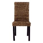 BALI ΚΑΡΕΚΛΑ ΚΑΡΥΔΙ ΜΑΥΡΟ 53x45x99 03-1122 - Image 2