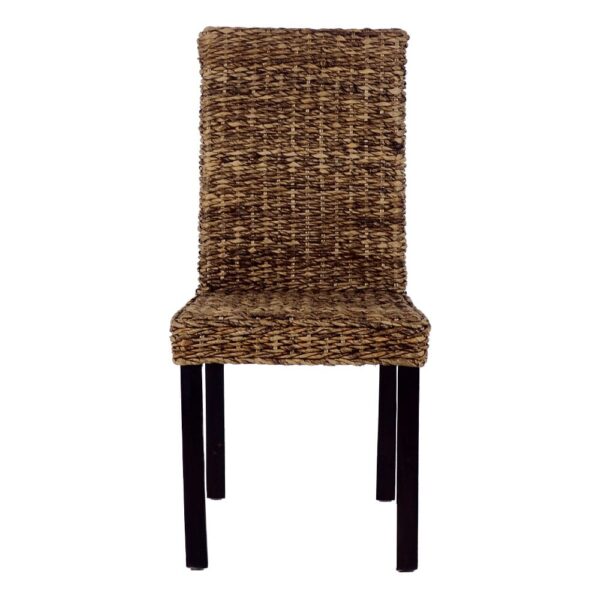 BALI ΚΑΡΕΚΛΑ ΚΑΡΥΔΙ ΜΑΥΡΟ 53x45x99 03-1122 - Image 2