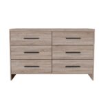 MILKY ΚΟΜΟΤΑ 6ΣΥΡΤΑΡΙΑ SONOMA 120x39.5x75 09-1426 - Image 2