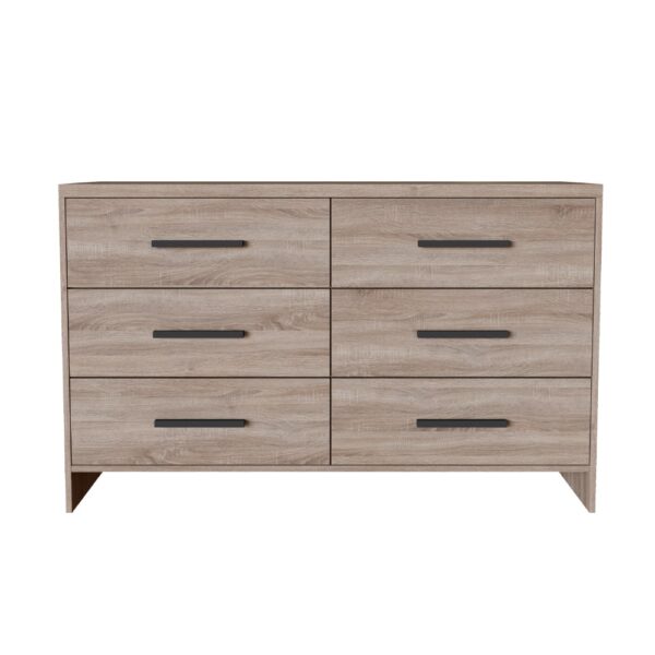 MILKY ΚΟΜΟΤΑ 6ΣΥΡΤΑΡΙΑ SONOMA 120x39.5x75 09-1426 - Image 2