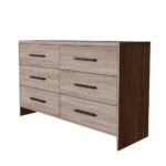 MILKY ΚΟΜΟΤΑ 6ΣΥΡΤΑΡΙΑ SONOMA 120x39.5x75 09-1426 - Image 3