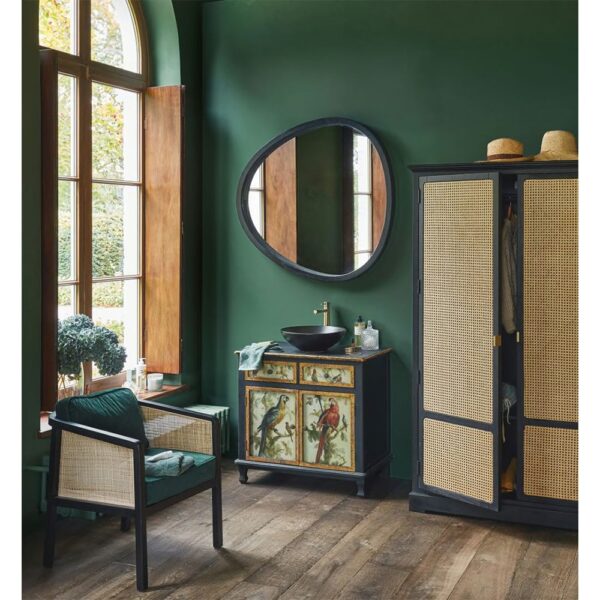 AENAOS 50 BLACK ΚΑΘΡΕΠΤΗΣ ΜΑΥΡΟ 50x55 11-0554 - Image 2