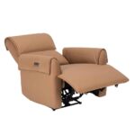 DAYDREAMER ΠΟΛΥΘΡΟΝΑ RECLINER CAMEL 88x95x102 20-0051 - Image 3