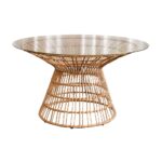 PRISMA ΤΡΑΠΕΖΙ ΦΥΣΙΚΟ 130x130x74 22-0156