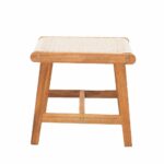 MESH ΣΚΑΜΠΟ ΛΕΥΚΟ ΦΥΣΙΚΟ 57x41x35.5 22-0182 - Image 3