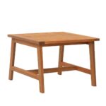 EDGAR SIDE TABLE ΦΥΣΙΚΟ 55x55x38 22-0185