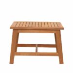 EDGAR SIDE TABLE ΦΥΣΙΚΟ 55x55x38 22-0185 - Image 2