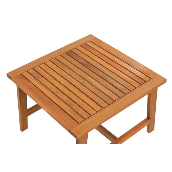 EDGAR SIDE TABLE ΦΥΣΙΚΟ 55x55x38 22-0185 - Image 4