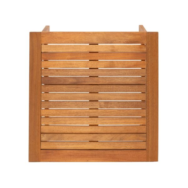 EDGAR SIDE TABLE ΦΥΣΙΚΟ 55x55x38 22-0185 - Image 5