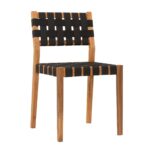 HASTAG ΚΑΡΕΚΛΑ ΜΑΥΡΟ ΦΥΣΙΚΟ 45x46x80 22-0186