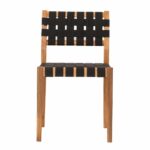 HASTAG ΚΑΡΕΚΛΑ ΜΑΥΡΟ ΦΥΣΙΚΟ 45x46x80 22-0186 - Image 2