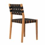 HASTAG ΚΑΡΕΚΛΑ ΜΑΥΡΟ ΦΥΣΙΚΟ 45x46x80 22-0186 - Image 4