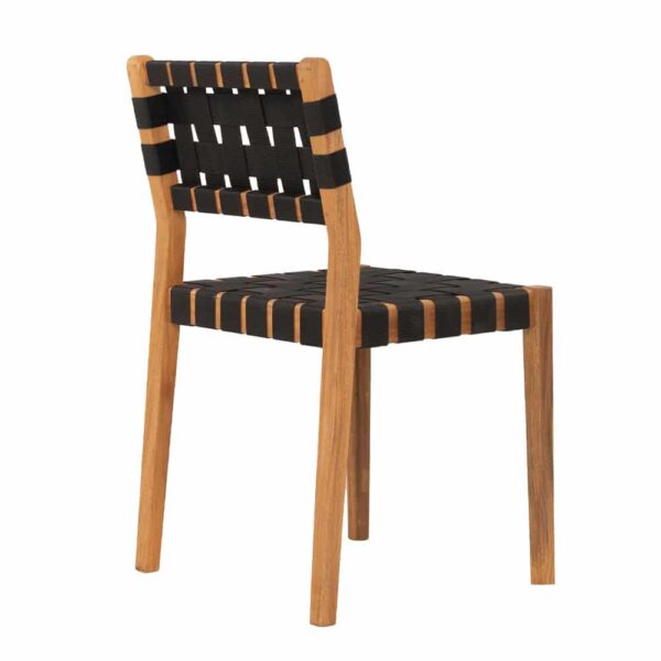 HASTAG ΚΑΡΕΚΛΑ ΜΑΥΡΟ ΦΥΣΙΚΟ 45x46x80 22-0186 - Image 4