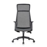 OPRA ΚΑΡΕΚΛΑ ΓΡΑΦΕΙΟΥ ΓΚΡΙ 59x61x130 25-0615 - Image 4