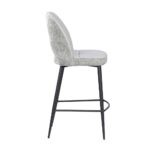 BOUTON ΣΚΑΜΠΟ BAR ΓΚΡΙ ΑΝΟΙΧΤΟ 46x50x99 26-0031 - Image 2