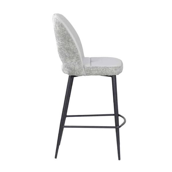 BOUTON ΣΚΑΜΠΟ BAR ΓΚΡΙ ΑΝΟΙΧΤΟ 46x50x99 26-0031 - Image 2