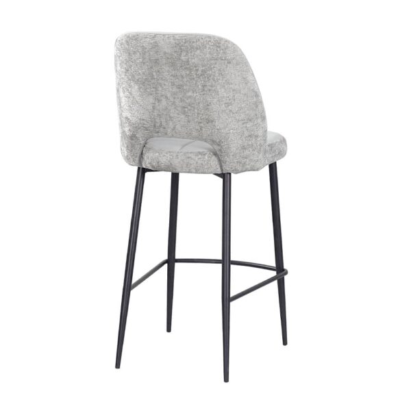 BOUTON ΣΚΑΜΠΟ BAR ΓΚΡΙ ΑΝΟΙΧΤΟ 46x50x99 26-0031 - Image 3