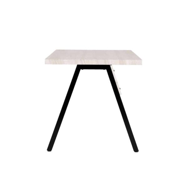 ALPHA ΓΡΑΦΕΙΟ SONOMA ΜΑΥΡΟ 120x76x74 28-0179 - Image 3