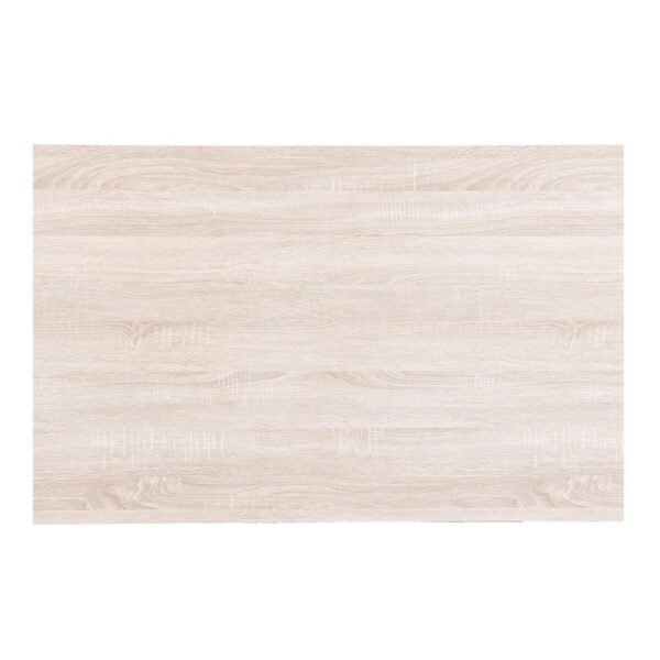 ALPHA ΓΡΑΦΕΙΟ SONOMA ΜΑΥΡΟ 120x76x74 28-0179 - Image 4