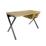 BOW ΓΡΑΦΕΙΟ 2ΣΥΡΤΑΡΙΑ ΦΥΣΙΚΟ 120x60x76 28-0280