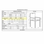 LOUISE Πολυθρόνα Μέταλλο Βαφή Γκρι, PP-UV Γκρι (εκτός συσκευασίας) 59x58x82cm - Image 6