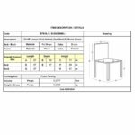 DUNE Lounge Καρέκλα, Ξύλο Απόχρωση Φυσικό, Κάθισμα-Πλάτη Ιμάντες Pu Καφέ 67x78x77cm - Image 8