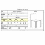 SERENATA Καρέκλα, Στοιβαζόμενη PP - UV Cappuccino 45x58x81cm - Image 3