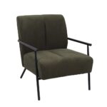 KIOTO ΠΟΛΥΘΡΟΝΑ ΛΑΔΙ ΣΚΟΥΡΟ 64x76x81 01-3062