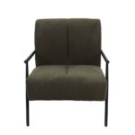 KIOTO ΠΟΛΥΘΡΟΝΑ ΛΑΔΙ ΣΚΟΥΡΟ 64x76x81 01-3062 - Image 2