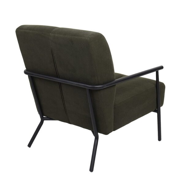 KIOTO ΠΟΛΥΘΡΟΝΑ ΛΑΔΙ ΣΚΟΥΡΟ 64x76x81 01-3062 - Image 4