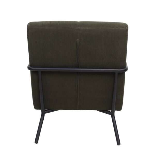 KIOTO ΠΟΛΥΘΡΟΝΑ ΛΑΔΙ ΣΚΟΥΡΟ 64x76x81 01-3062 - Image 5