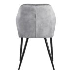 KITE ΚΑΡΕΚΛΑ ΓΚΡΙ 62x49x83 03-1102 - Image 3